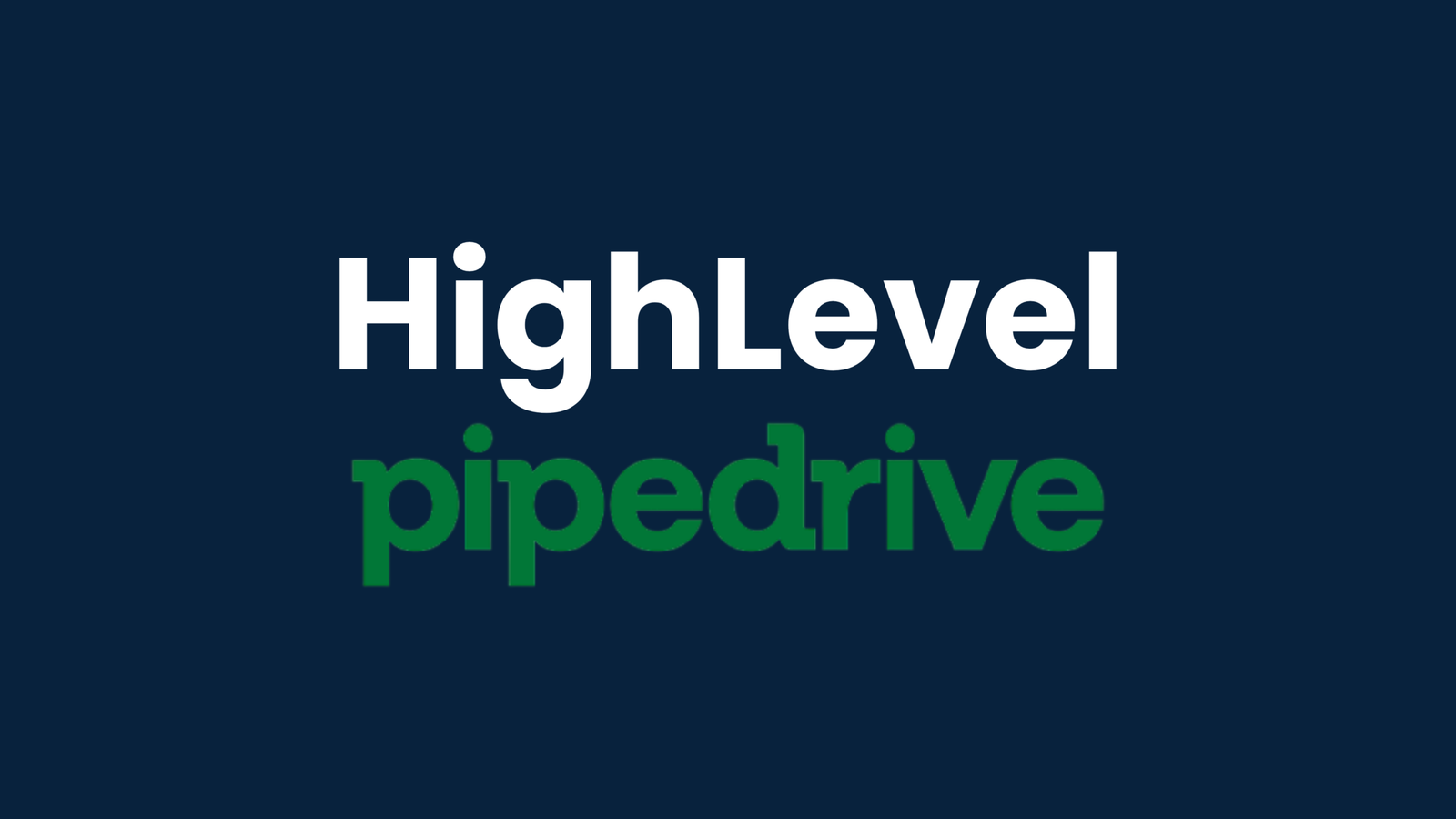 GoHighLevel vs Pipedrive: Qual o Melhor CRM para Equipes de Vendas Diretas?